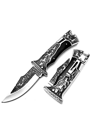 DIGIMAT STORE Medium Hunting Folding Knife DIGIMAT®