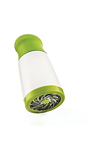 DIGIMAT STORE Manual Herb Grinder DIGIMAT®, Premium Quality, for All Types of Herbs, Sharp Blades, Green White