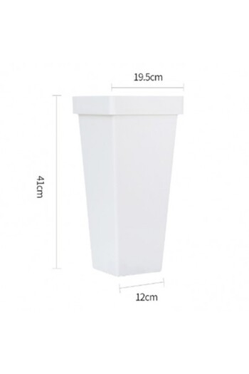 Kardett Vaza Decorativa, ghiveci plante, flori, salate, rasaduri, 41 cm – pentru bucatarie, living, terasa