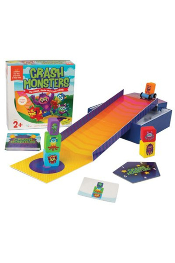 Peaceable Kingdom Διασκεδαστικό παιχνίδι συσχέτισης και κινητικών δεξιοτήτων με αστεία τέρατα, Crash Monsters