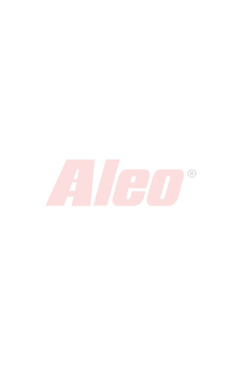 Aleo Μπαγκαζιέρα Adventure 130 σε μαύρο ανθρακί χρώμα