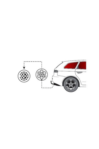 Thule 9906 - Προσαρμογέας πρίζας