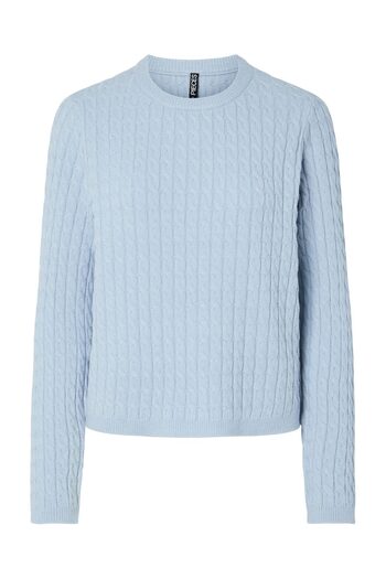 PIECES PCFIA LS CABLE KNIT NOOS BC