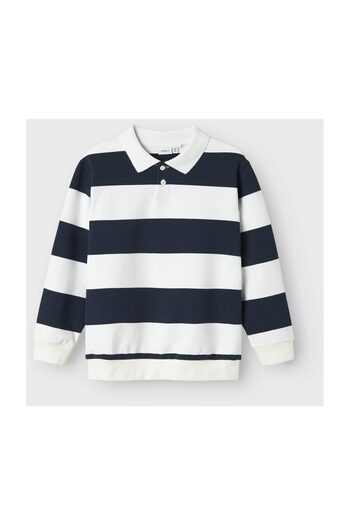 Name it NKMLEOPOLD LS NREG SWEAT UNB
