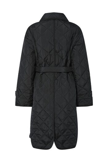 PIECES Pcemily Long Quilted Jacket Noos Bc