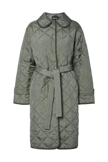 PIECES Pcemily Long Quilted Jacket Noos Bc