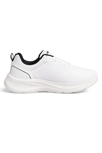hummel Denna Unisex White Sports Shoes