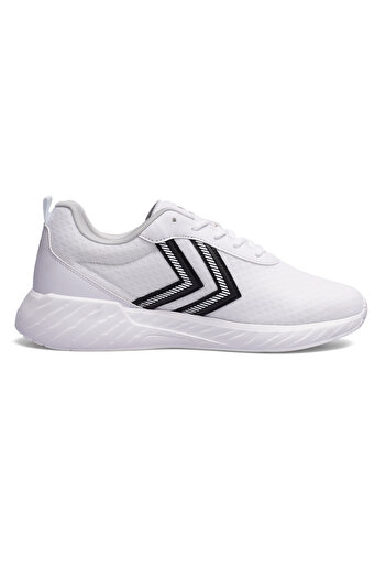 hummel Grande Unisex White Sports Shoes