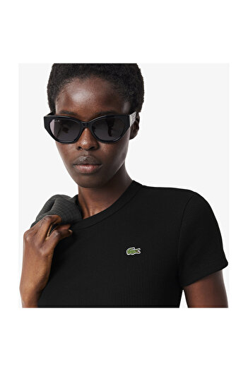 Lacoste Fekete-031 női / lány póló
