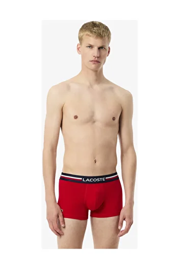 Lacoste SOUS-VETEMENT BOXER COURT 5H2390-00 BALENIE 3 BOXEROV