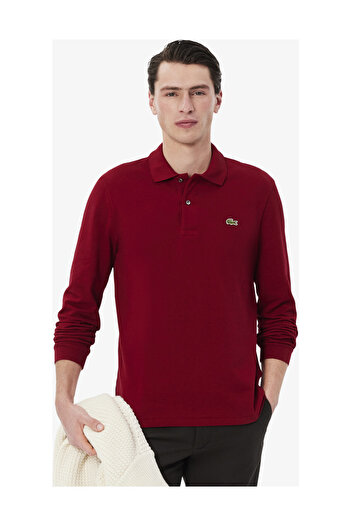 Lacoste POLOS L1312-00 KOŠILKA COL BORD-COTES DLOUHÉ RUKÁVY