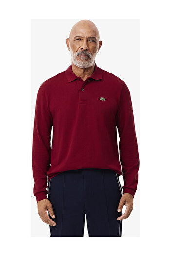 Lacoste POLOS L1312-00 KOŠILKA COL BORD-COTES DLOUHÉ RUKÁVY