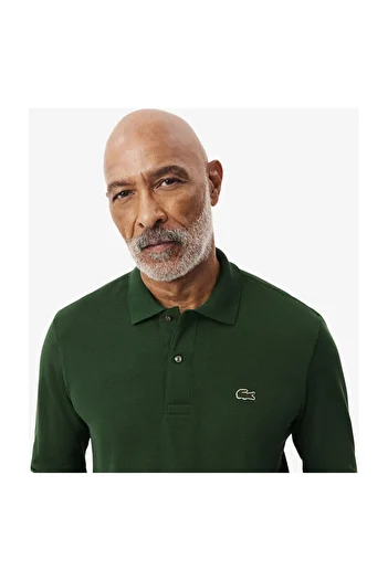 Lacoste POLOS L1312-00 KOŠILKA COL BORD-COTES DLOUHÉ RUKÁVY