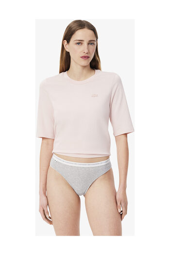Lacoste Lenjerie de corp 3 piese pentru femei 8f1341-00-nua