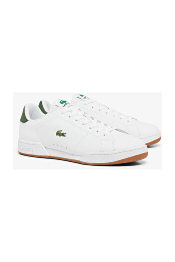 Lacoste CARNABY CUP 125 3 SMA WHT/DK GRN