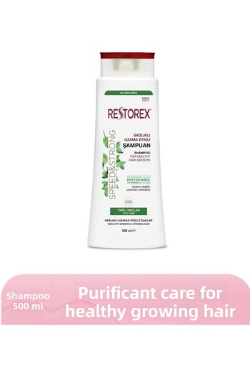 Restorex 500 مل 6 قطع شامبو للشعر بالزيت ريستو