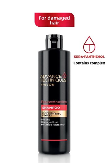 AVON Advance Techniques Reconstruction Onarıcı Şampuan 400 Ml.