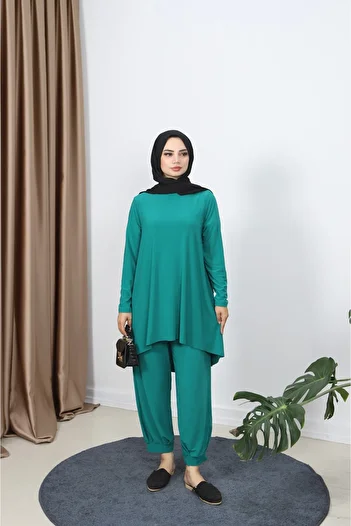 NİSUM MODA Simple Sports Shalwar Suit