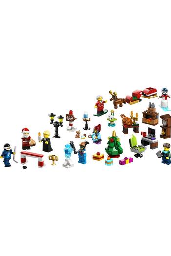 LEGO 60381 City Advent Calendar 2023, 258 Pieces