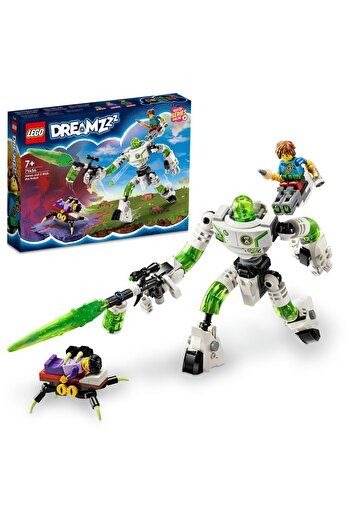 LEGO DREAMZZ ™   مجموعة ألعاب Mateo and Robot Z-Blob 71454 - عمر 7 سنوات (237 قطعة)