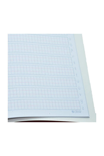 3 Çınar Çınar A4 Standard Vertical Striped Writing Notebook 30 Yp1 Piece