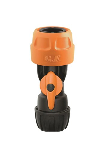 GF G.F. 8000-5024 Hose Adapter with Adjustable Valve 1/2'' - 5/8''