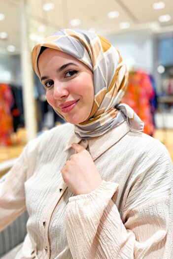Armine Life Vual Eşarp - İnce Yazlık Kumaş - 10096L-17