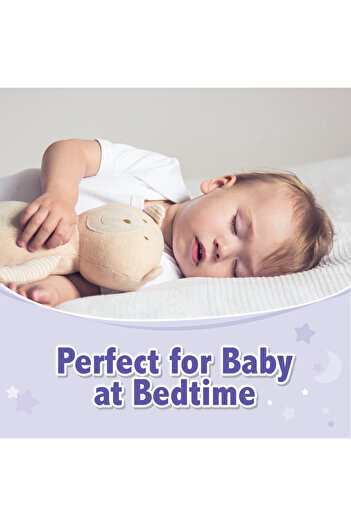 Johnson & Johnson Johnson's Sleep Time Baby Oil 300 ml Gentle Moisture & Relaxing Scent for Peaceful Bedtime Routine