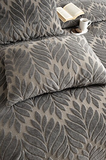 PANCHY CANKY Bedspread 240 X 240 Double Bed Bedding Set Plush Soft Welsoft 2 Pillowcases