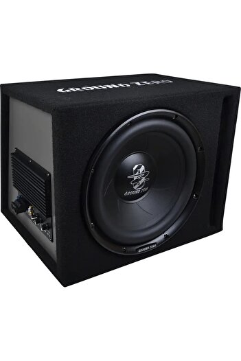 Ground Zero Active Ground Zero car subwoofer GZIB 30BR-ACT 300mm, 500W max