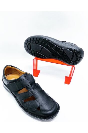 Çelik Men's Genuine Leather Sandals