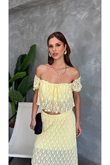 Fiori Skirt Blouse Women's Team Clothing
