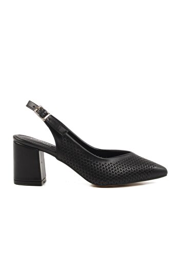 Pierre Cardin Pc-54727 Z Black Women's Evening Dress Shoes Stiletto