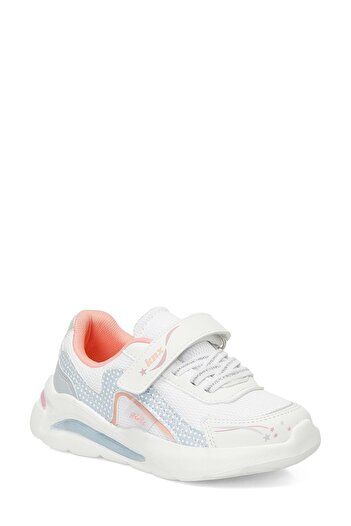 Kinetix Josıe P 5Fx White Girl's Sneakers