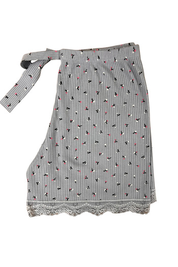 BUTİK1AVM Pantaloni scurți de pijama pentru femei Boxer Bumbac Ultra elastic Confortabil Model de țesătură