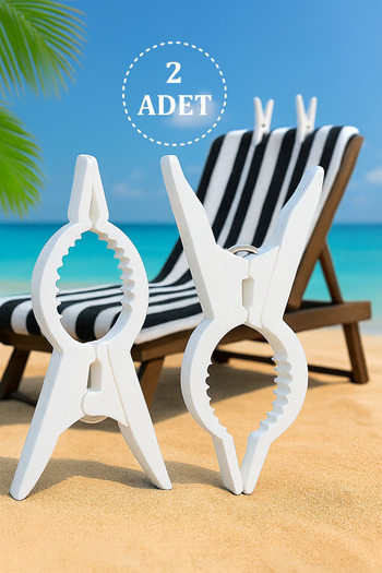 Boldy 2-Piece Beach Latch - Sunbed and Stabilizer Towel