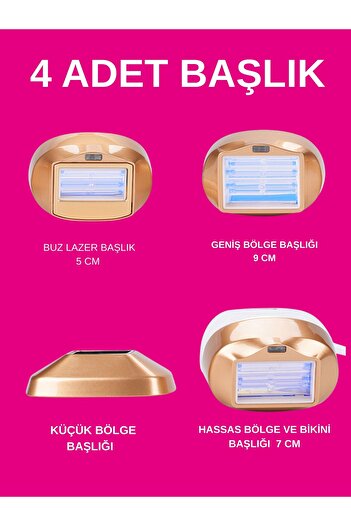 hoppo X100 Ipl Buz Lazer Epilasyon Cihazı Sınırsız Atım 10 Kademe Ultra Güçlü