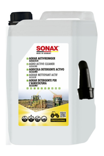 Sonax Soluție de curățare alcalină Activa Agrar utilaje agricole Sonax 5L