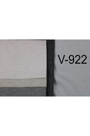 MebelPort Curtain Linen Phone Curtain 1/3 Intencial Stitching Single Wing for Cornish (30 Colors Selection)