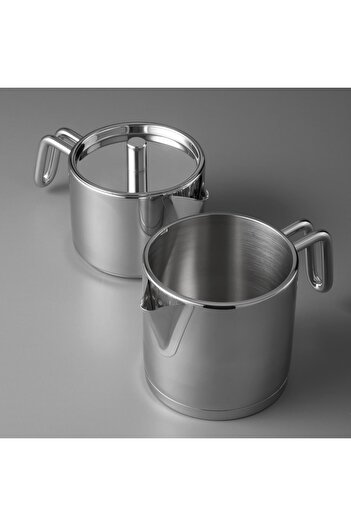 Jumbo Metalix Midi Full Metal Çaydanlık