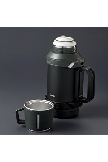 Jumbo Castor Outdoor Thermos 1.6 Lt
