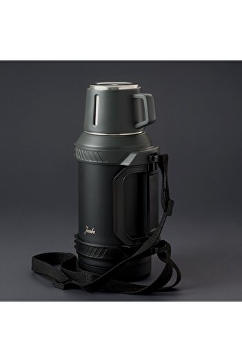Jumbo Castor Outdoor Thermos 1.6 Lt