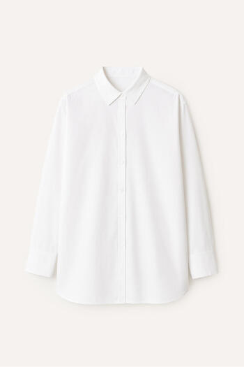 Touché Privé 100% Cotton Oversize Shirt