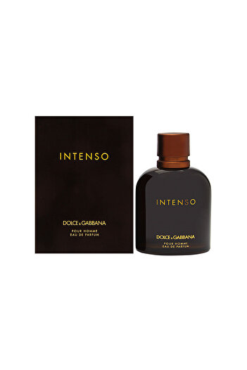 Dolce&Gabbana Dolce Gabbana pour Homme Intenso Edp 125 ml Erkek Parfüm