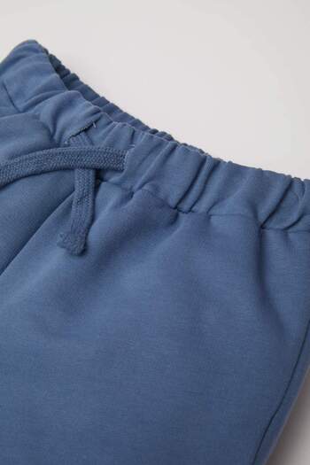 DeFacto Baby Boy Cargo Pocket Elastic Waist Basic Απλό Φούτερ D3930A524WN