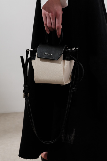 Manuka Mini Bag with Canvas Cover Beige