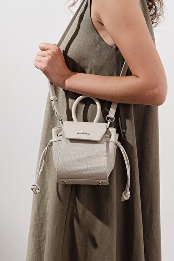 Manuka Mini Bag with Canvas Cover Çağla