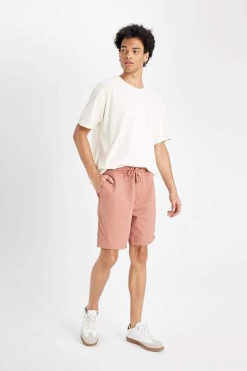 DeFacto Σορτς βερμούδας Gabardine Relaxed Cut - D4697AX24HS