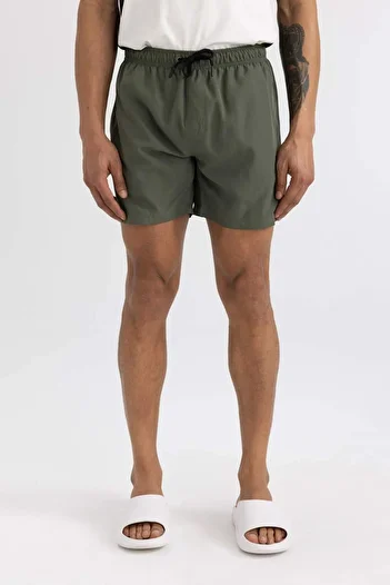 DeFacto Short Length Mesh Lined Swim Shorts - X2955az24hs