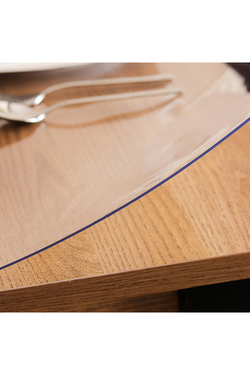 PORTEXSA 2mm Alman Üretimi - Şeffaf Pvc Masa Örtüsü – Kokusuz - Gıda Temasına Uygun - Fitalat Içermez